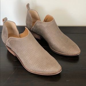 Lucky Brand Fayth Booties - Size 8 - Worn 1 time!
